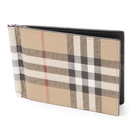 burberry haymarket wallet|burberry wallet money clip.